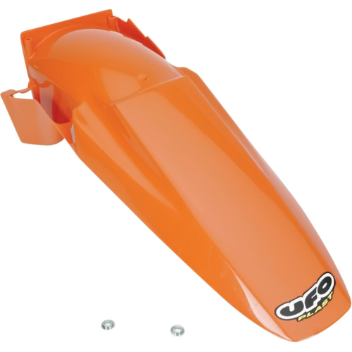 UFO Plastics - UFO Plastics Rear Fender - Orange - KT03042127