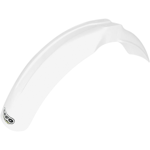 UFO Plastics - UFO Plastics Front Fender - White - HO02600041