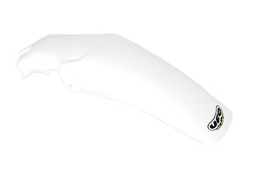 UFO Plastics - UFO Plastics Rear Fender - White - HO02624041