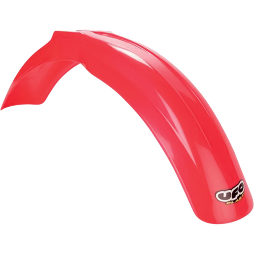UFO Plastics - UFO Plastics Front Fender - 92-99 CR Red - HO02600067