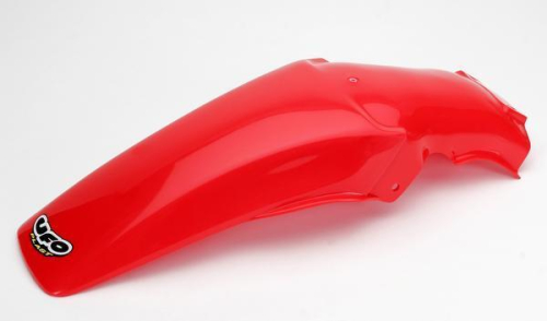 UFO Plastics - UFO Plastics Rear Fender - 00-14 CR Red - HO02624070