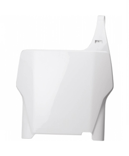UFO Plastics - UFO Plastics Front Number Plate - White - HO02674041