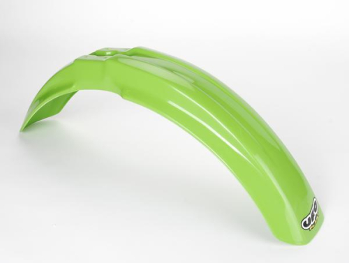 UFO Plastics - UFO Plastics Front Fender - KX Green - KA02755026