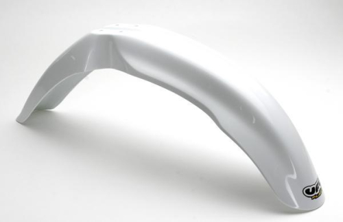 UFO Plastics - UFO Plastics Front Fender - White - HO03662041