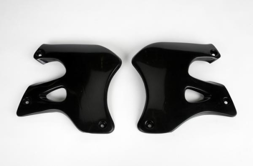 UFO Plastics - UFO Plastics Radiator Covers - Black - SU02958001