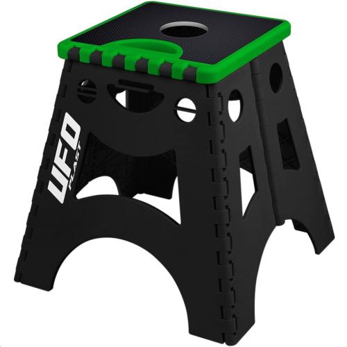 UFO Plastics - UFO Plastics Foldable Bike Stand - Green - AC02428A