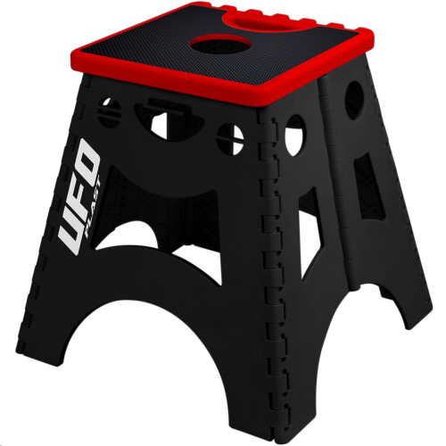 UFO Plastics - UFO Plastics Foldable Bike Stand - Red - AC02428B