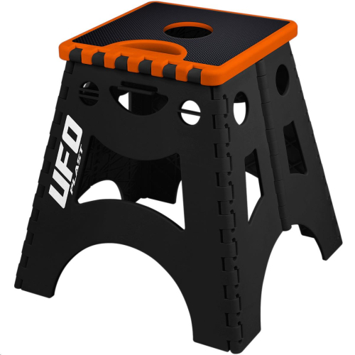 UFO Plastics - UFO Plastics Foldable Bike Stand - Orange - AC02428F
