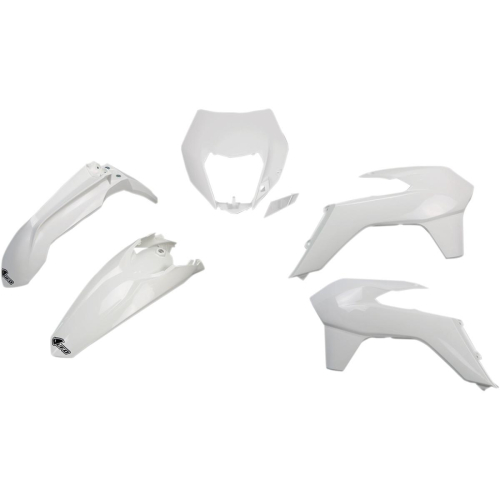 UFO Plastics - UFO Plastics Complete Body Kit - White - KTKIT524047