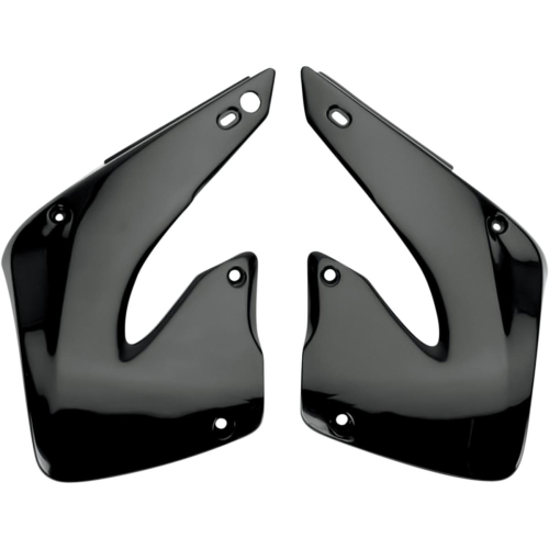 UFO Plastics - UFO Plastics Radiator Covers - Black - HO03664001
