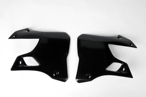 UFO Plastics - UFO Plastics Radiator Covers - Black - YA02898001