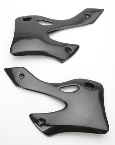 UFO Plastics - UFO Plastics Radiator Covers - Black - KA03720001