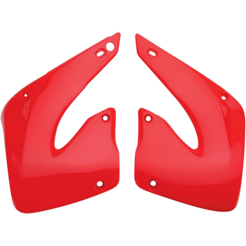 UFO Plastics - UFO Plastics Radiator Covers - 00-12 CR Red - HO03664070