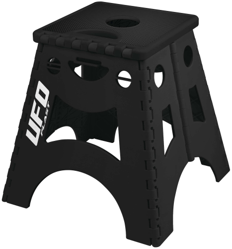 UFO Plastics - UFO Plastics Foldable Bike Stand - Black - AC02428K