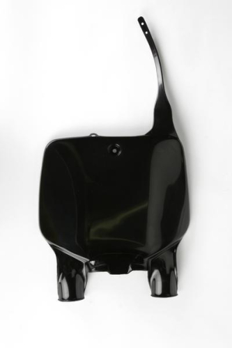 UFO Plastics - UFO Plastics Front Number Plate - Black - KA03701001