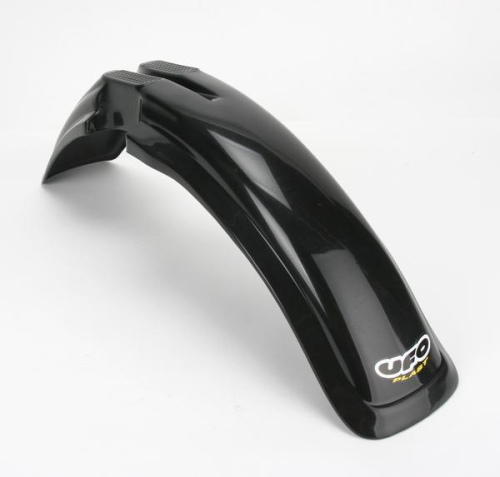 UFO Plastics - UFO Plastics Universal Front Fender - Black - PA01013001