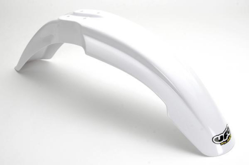 UFO Plastics - UFO Plastics Front Fender - White - YA03822046