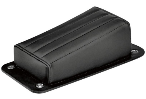 Biltwell Inc. - Biltwell Inc. Harlot Pillion Pad - Vertical Tuck-N-Roll - 4201-105