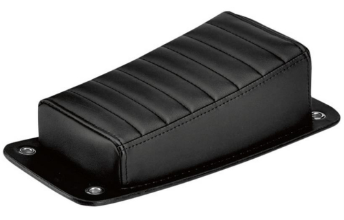 Biltwell Inc. - Biltwell Inc. Harlot Pillion Pad - Horizontal Tuck-N-Roll - 4201-102
