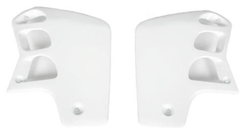 UFO Plastics - UFO Plastics Radiator Covers - White - HO02620041