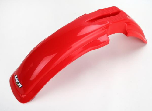 UFO Plastics - UFO Plastics Universal Front Fender - Red - PA01013061