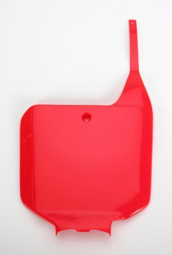 UFO Plastics - UFO Plastics Front Number Plate - Red - HO02674067