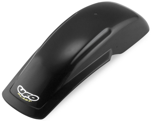 UFO Plastics - UFO Plastics Universal Rear Fender - Black - PP01109001