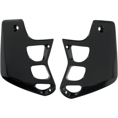 UFO Plastics - UFO Plastics Radiator Covers - Black - HO02620001