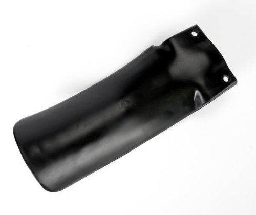 UFO Plastics - UFO Plastics Rear Shock Mud Plate - Black - KA02740001