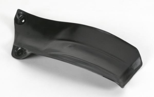 UFO Plastics - UFO Plastics Rear Shock Mud Plate - Black - KT03055001