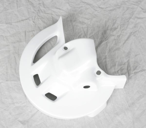 UFO Plastics - UFO Plastics Front Disc Cover - White - HO02684041