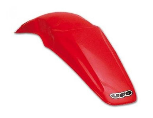 UFO Plastics - UFO Plastics Rear Fender - Red - HO03627070
