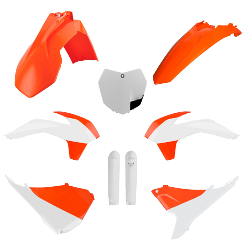 Polisport - Polisport MX Complete Kit - OEM Color - 91447