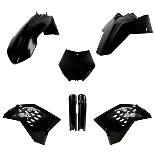 Polisport - Polisport MX Complete Kit - Black - 91440