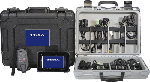 TEXA - TEXA Snow Diagnostics Master Kit - CEBSKTABV2