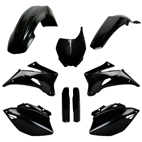 Polisport - Polisport MX Complete Kit - Black - 91399