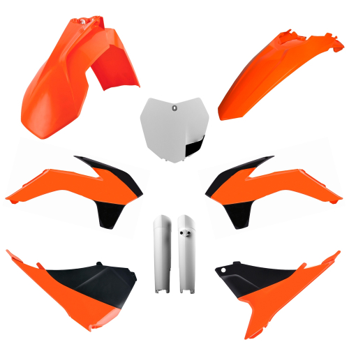 Polisport - Polisport MX Complete Kit - OEM Color - 91446