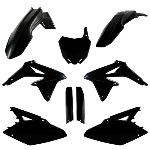 Polisport - Polisport MX Complete Kit - Black - 91429