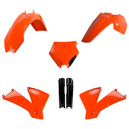 Polisport - Polisport MX Complete Kit - OEM Color - 91434