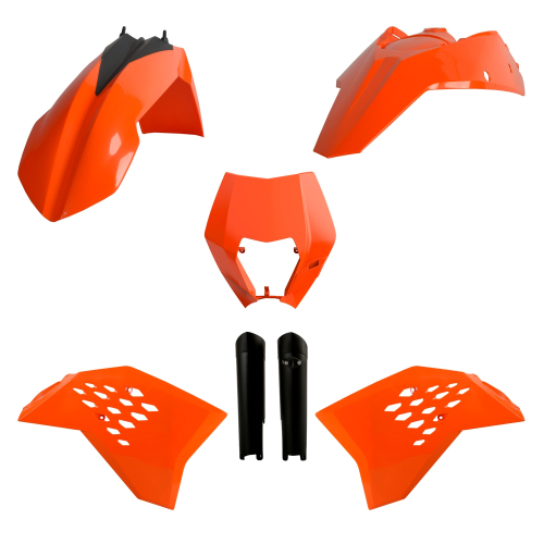 Polisport - Polisport MX Complete Kit - OEM Color - 91459