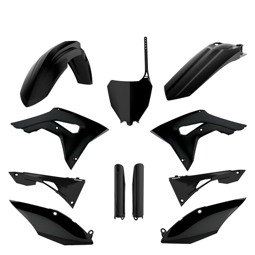 Polisport - Polisport MX Complete Kit - Black - 91536
