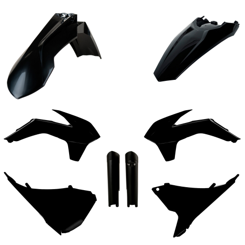 Polisport - Polisport MX Complete Kit - Black - 91467