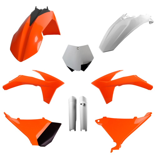 Polisport - Polisport MX Complete Kit - OEM Color - 91443