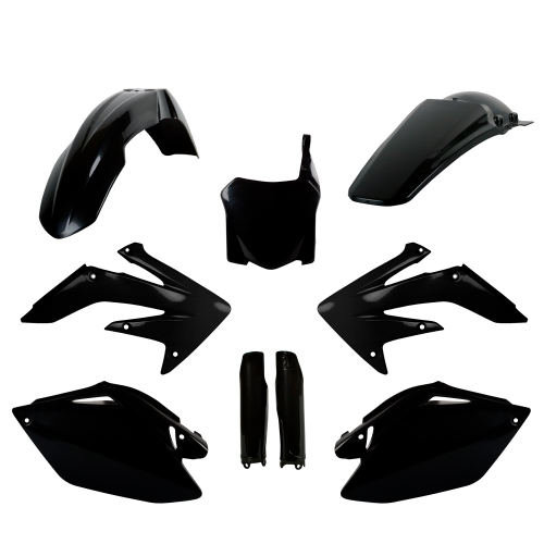 Polisport - Polisport MX Complete Kit - Black - 91523