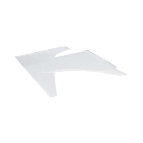 Acerbis - Acerbis Radiator Scoop - White - 2986480002
