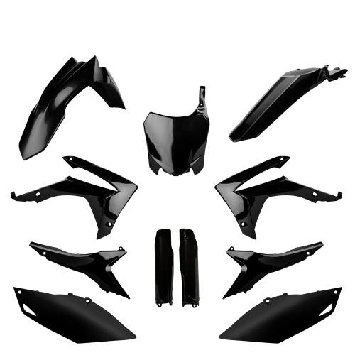 Polisport - Polisport MX Complete Kit - Black - 91531