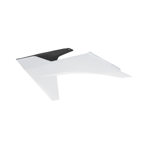 Acerbis - Acerbis Radiator Scoop - White/Black - 2986481035
