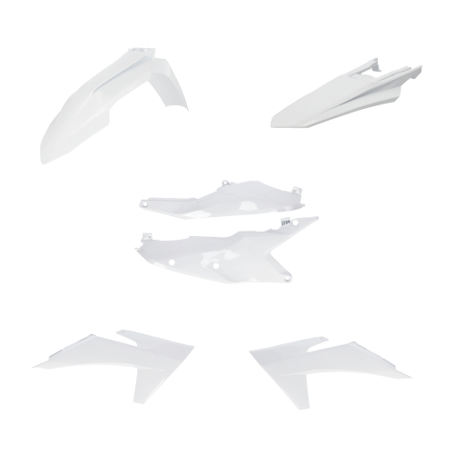 Acerbis - Acerbis Plastic Kit - White - 2986500002