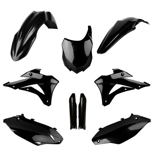 Polisport - Polisport MX Complete Kit - Black - 91487