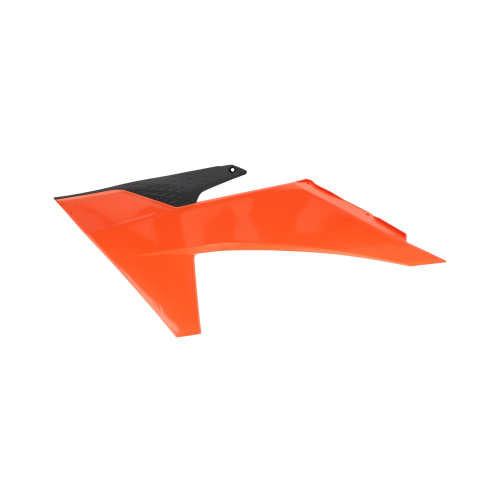 Acerbis - Acerbis Radiator Scoop - Orange/Black - 2986481008